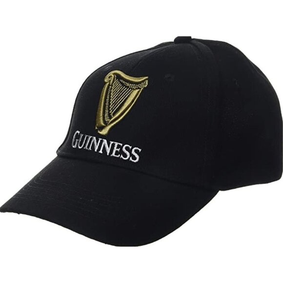 Guinness Men's Adjustable Baseball Cap - 59cm - Picture 1 of 9